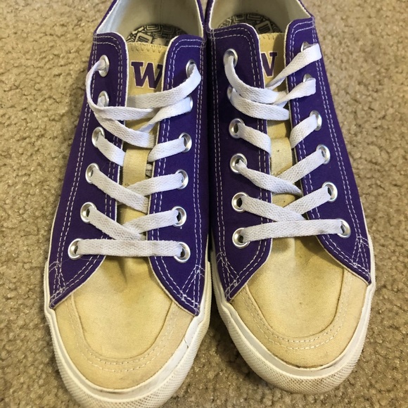 skicks Shoes - Skicks University of Washington Sneakers